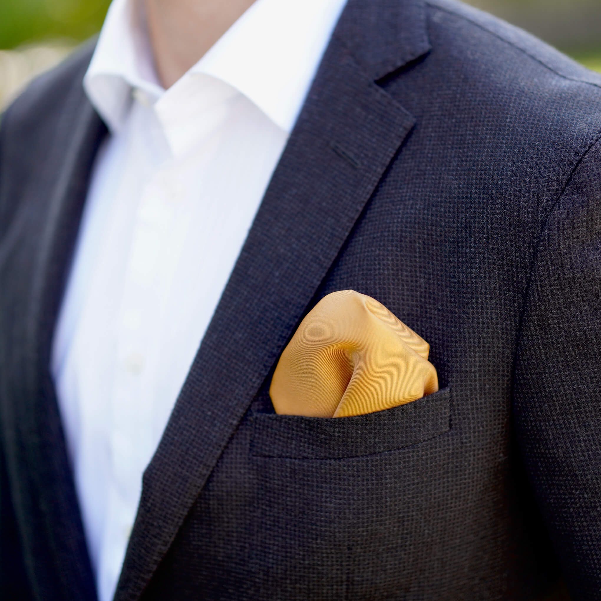 CALISTA-MANDARIN Pocket Square