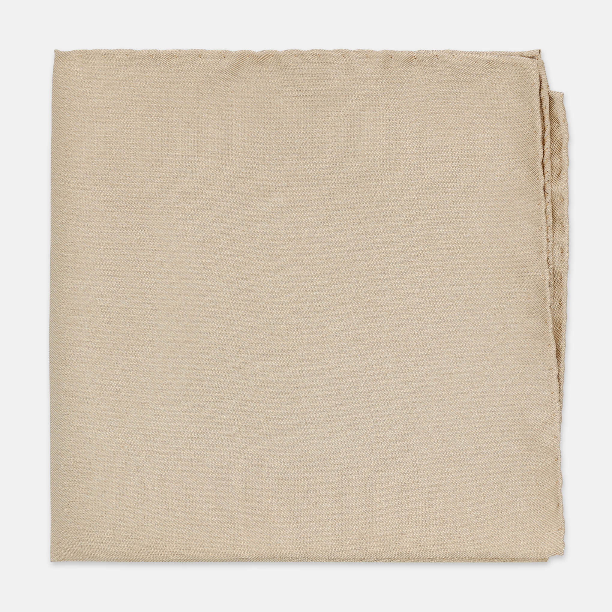 CALISTA-BEIGE Pocket Square