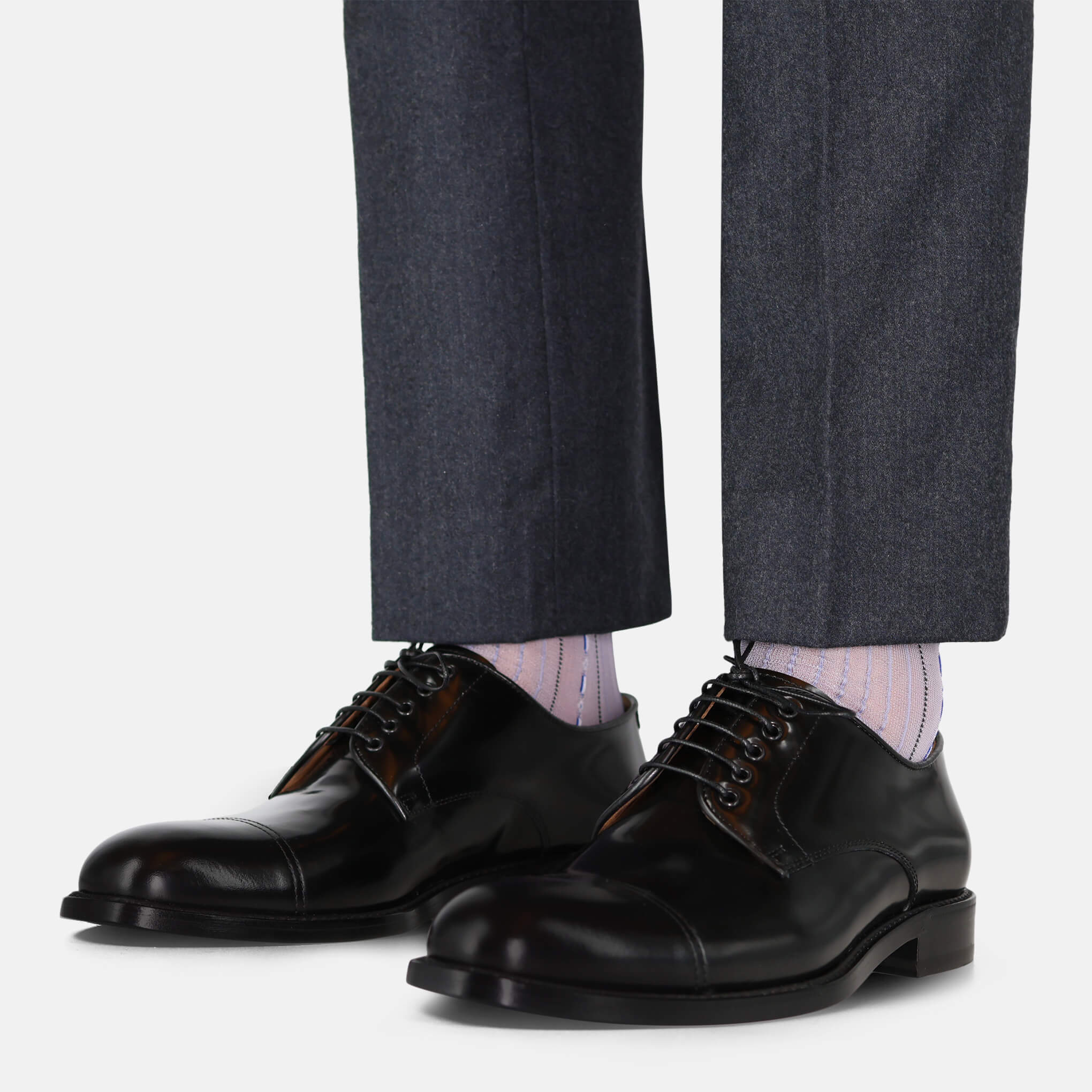 SheerGents Ultra Thin Dress Socks (Lilac)