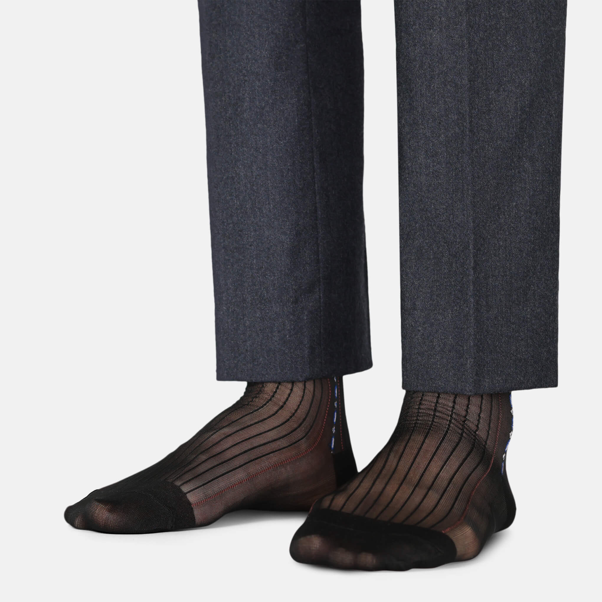 SheerGents Ultra Thin Dress Socks (Black)