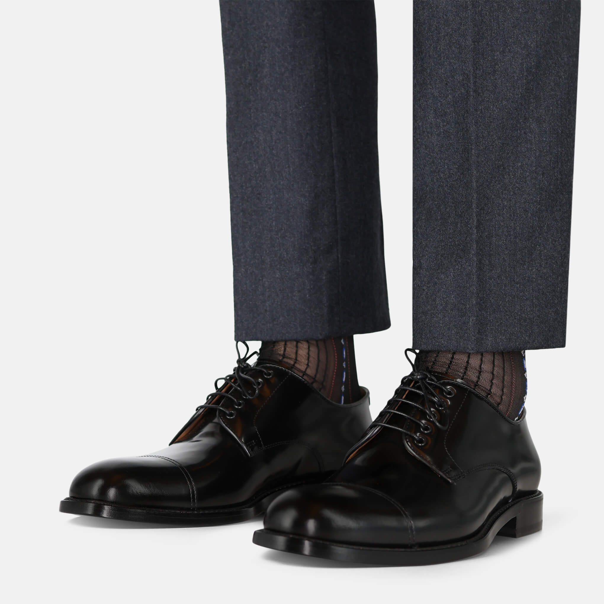 SheerGents Ultra Thin Dress Socks (Black)