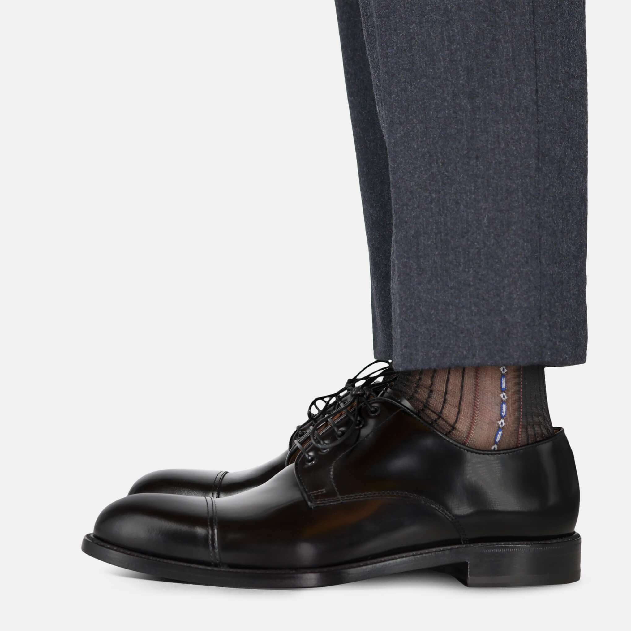 SheerGents Ultra Thin Dress Socks (Black)