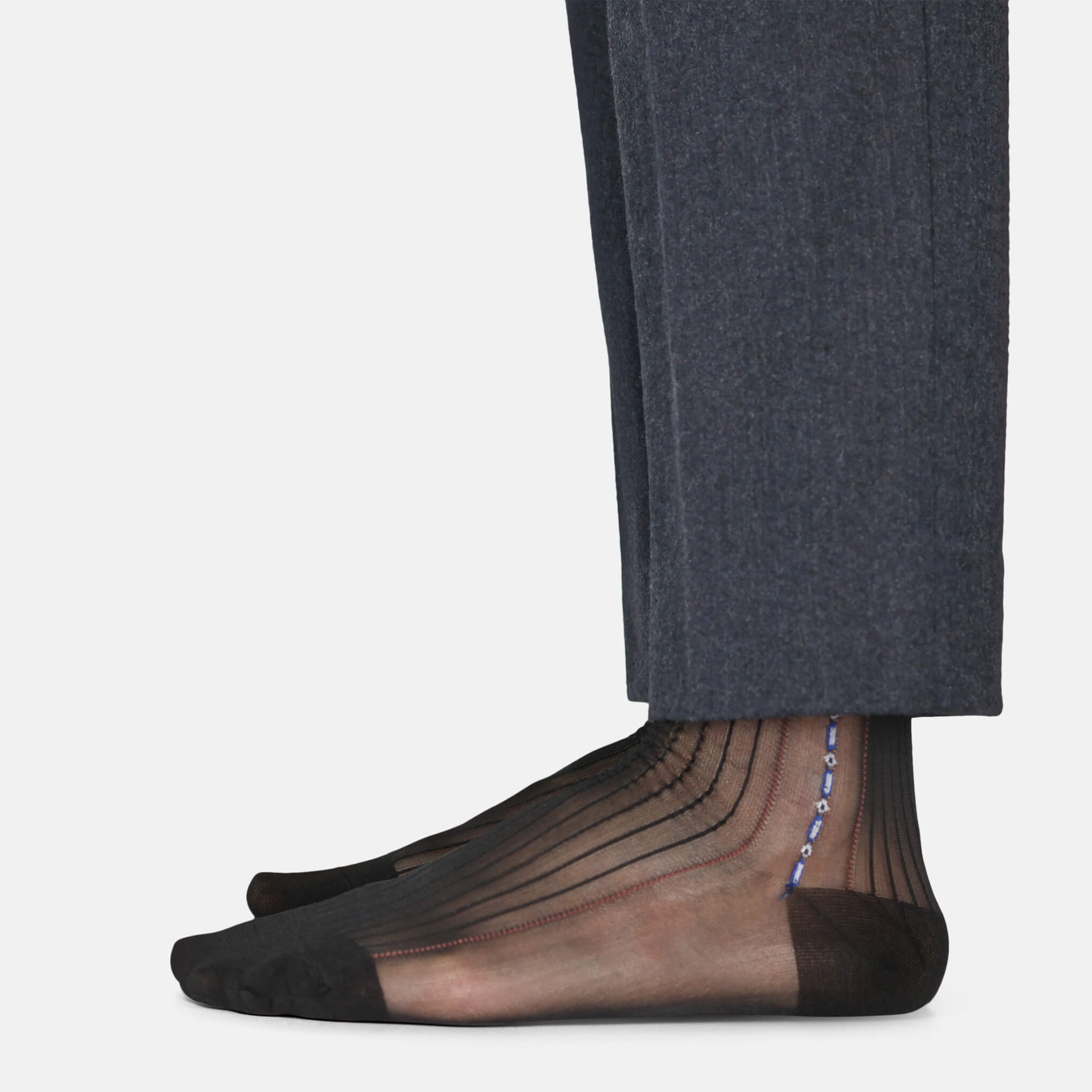 SheerGents Ultra Thin Dress Socks (Black)