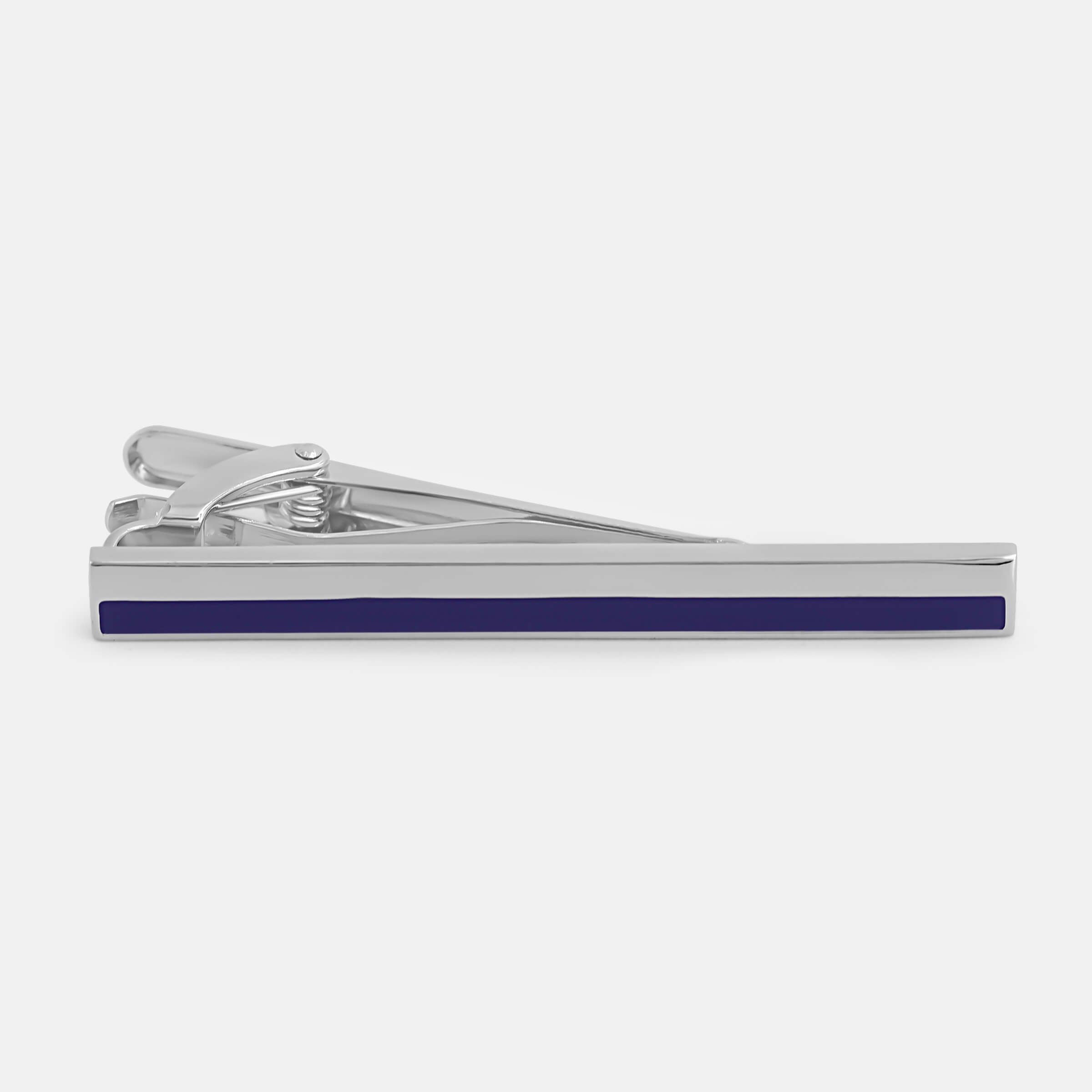 Duo Blue Tie Clip