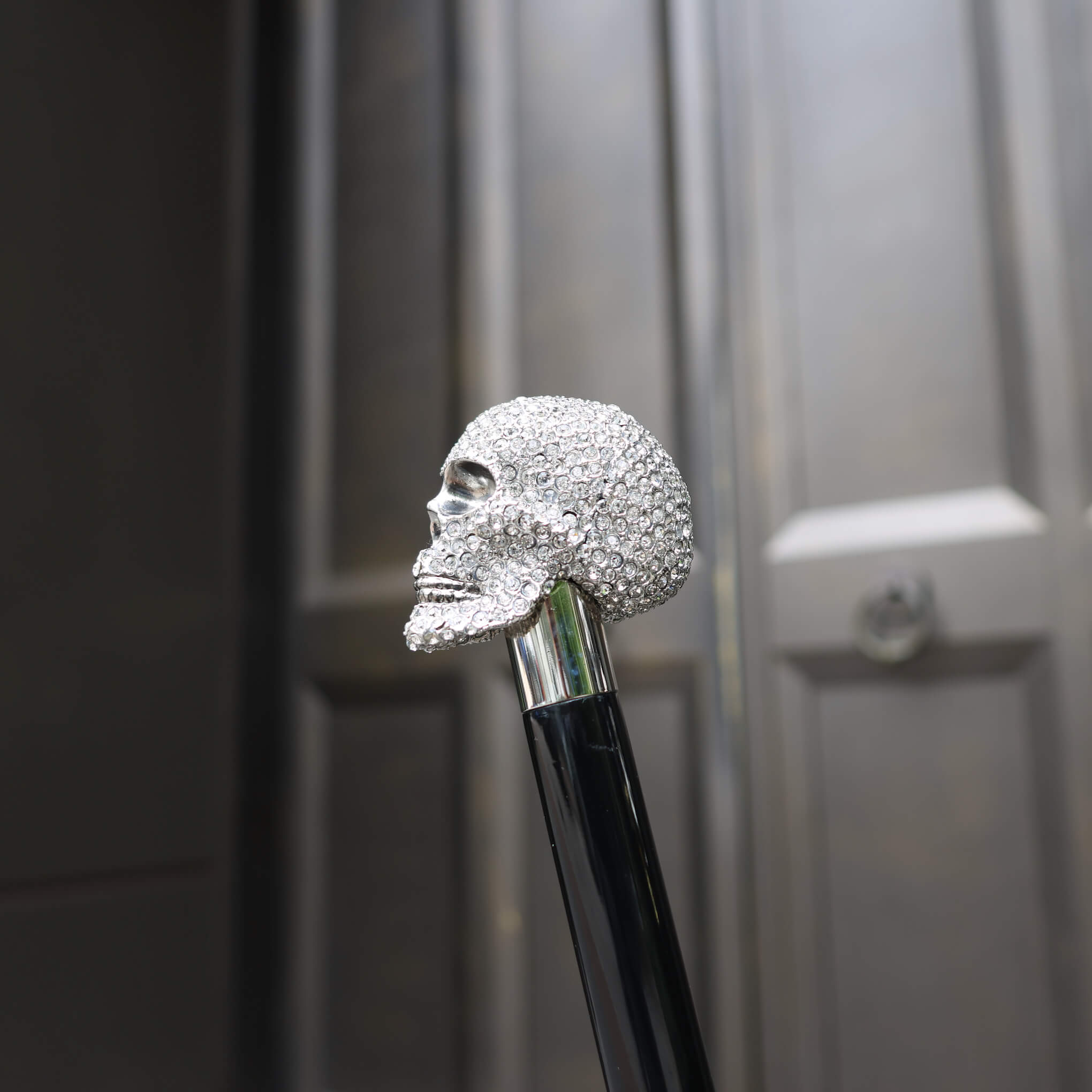 Gentry Glittering Skull Gents Stick